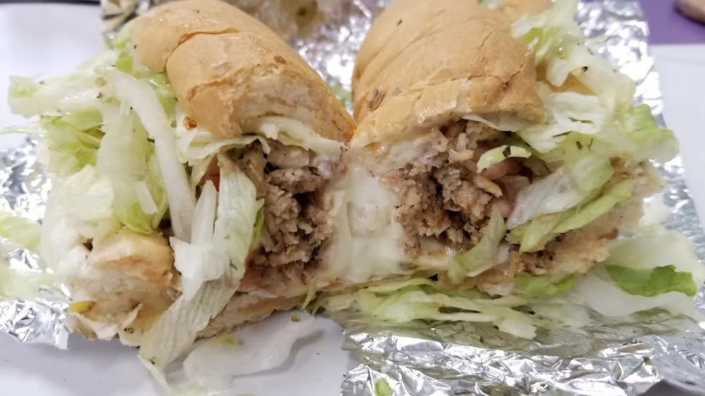 California Chicken Cheese Steak
