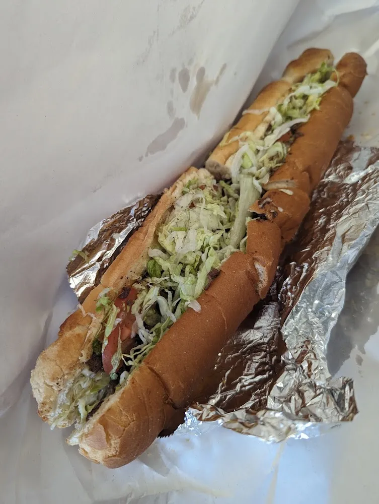 California Style Cheesesteak Sub